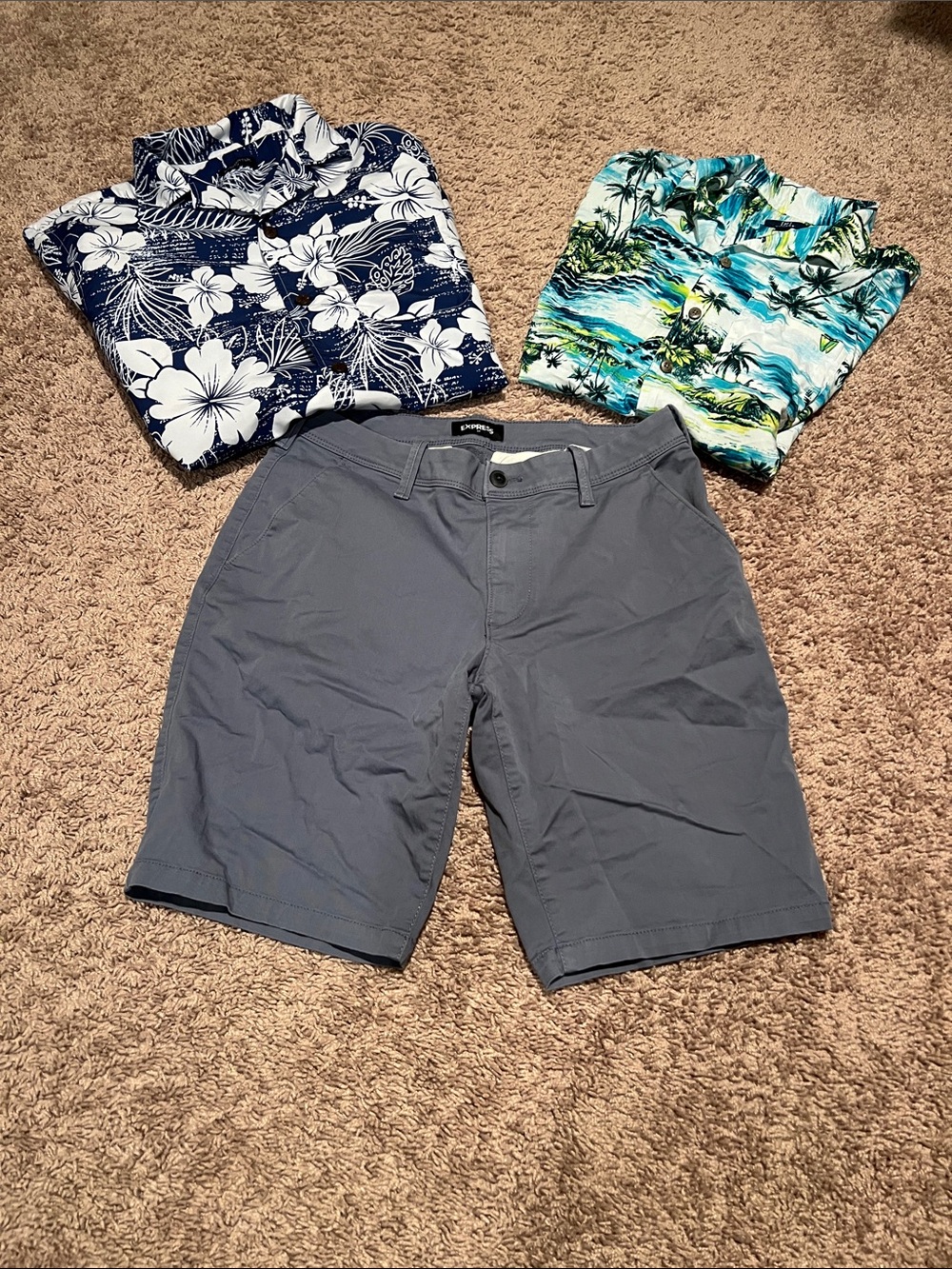 Hawaiian Bundle! Three pieces!